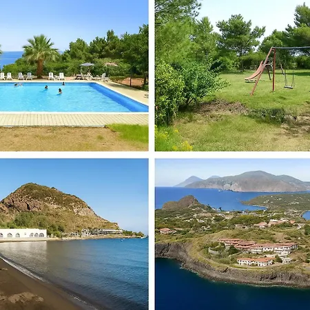 A Vulcano, Eolie Apartamento