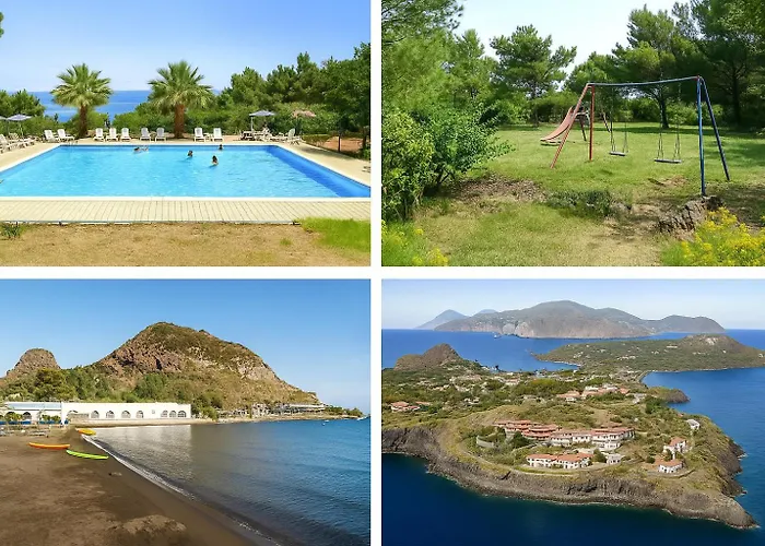 A Vulcano, Eolie Apartamento