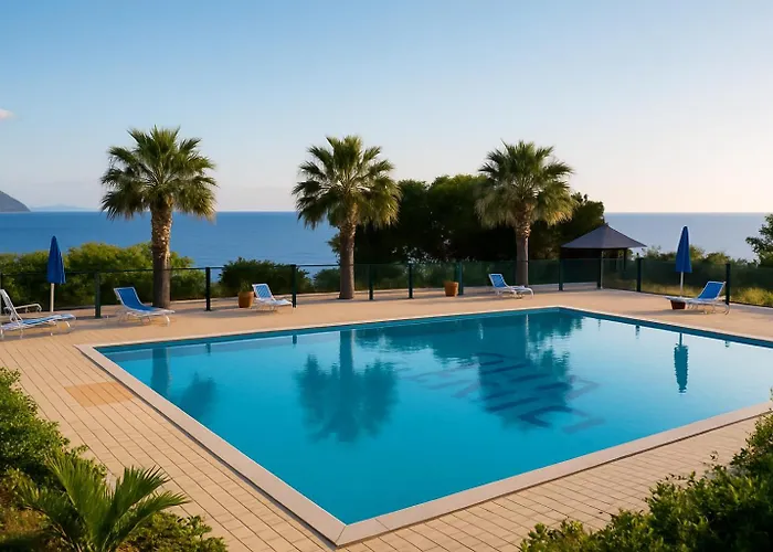 A Vulcano, Eolie Apartamento *